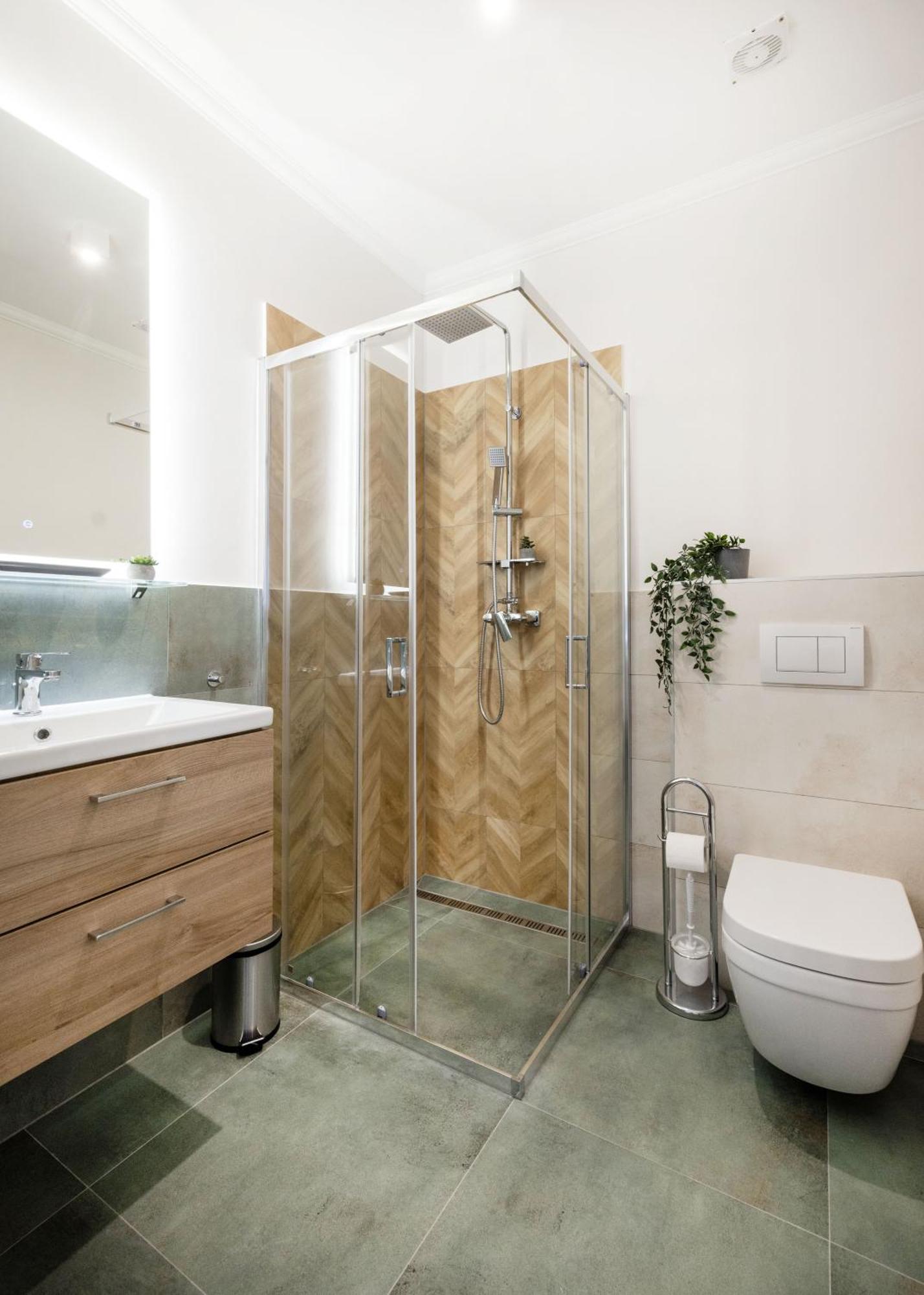 Ferienwohnung Sleek Downtown Living Budapest Exterior foto